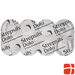 Strepsils Dolo Lutschtabletten 16 Stück