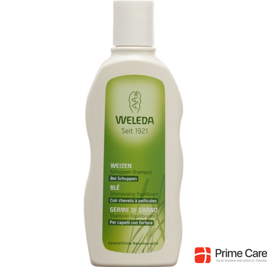 Weleda Weizen Schuppen-Shampoo 190ml buy online