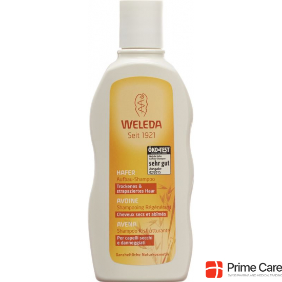 Weleda Hafer Aufbau-Shampoo 190ml buy online