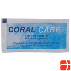 Coralcare Coralcalcium Karibik + Vitamin D3 Beutel 30 Stück