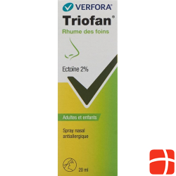 Triofan Heuschnupfen Nasenspray 20ml