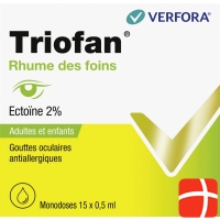 Triofan Heuschnupfen 15 Monodosen à 0.5ml