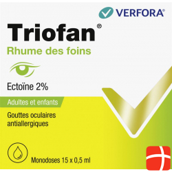 Triofan Heuschnupfen 15 Monodosen à 0.5ml