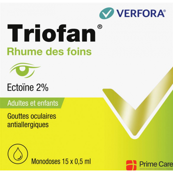 Triofan Heuschnupfen 15 Monodosen à 0.5ml buy online