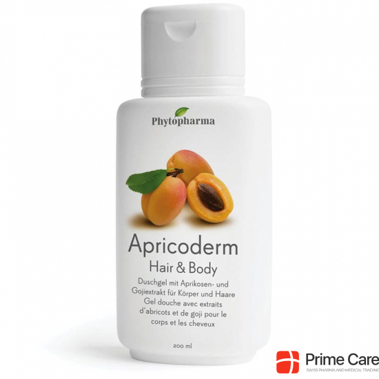 Phytopharma Apricoderm Duschgel Flasche 200ml buy online