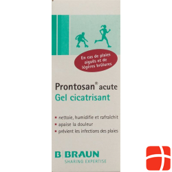 Prontosan acute Wound gel 30g