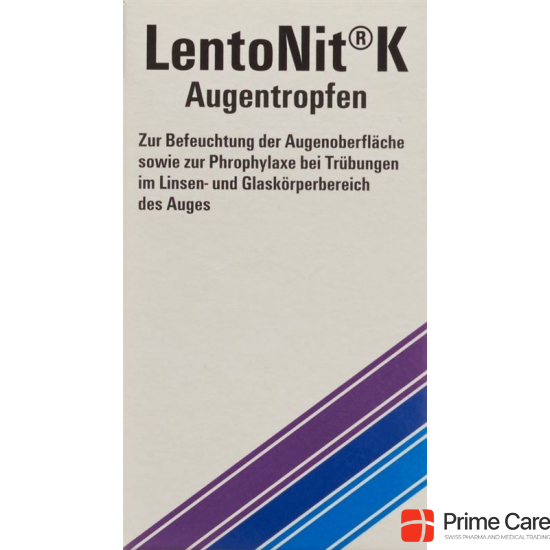 Lentonit K Augentropfen Flasche 10ml buy online