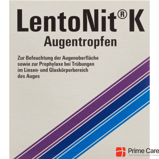 Lentonit K Augentropfen 3 Flasche 10ml buy online