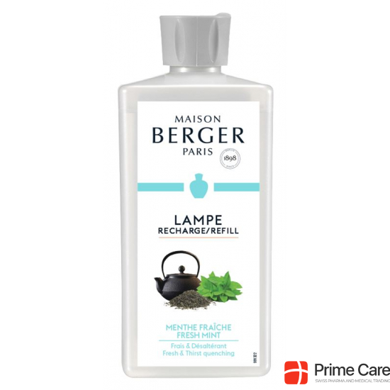 Lampe Berger Parfum Menthe Fraiche Riad 500ml buy online