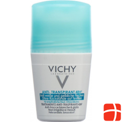 Vichy Deodorant Anti-Transpirant 48H Roll-On Anti Weisse und Gelbliche Flecken 50ml