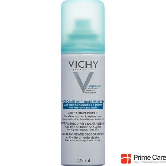 Vichy Anti-Transpirant 48H Spray 125ml buy online