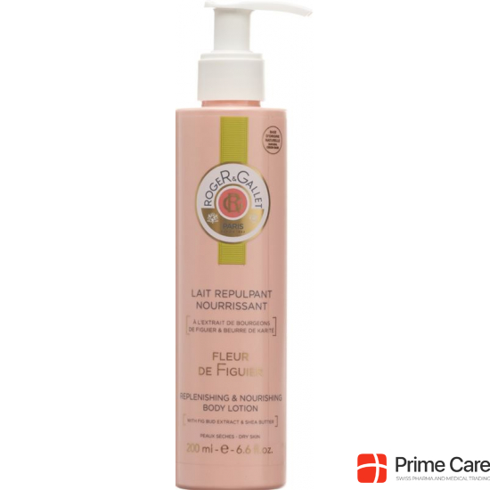 Roger Gallet Lait Repulpant Fleur de Figuier Körpermilch 200ml buy online