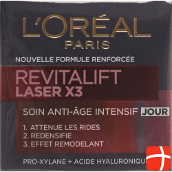 L’Oréal Revitalift Laser x3 Tiefenwirksame Anti-Age Pflege Tag 50ml