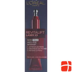 L’Oréal Revitalift Laser x3 Tiefenwirksame Augenpflege 15ml