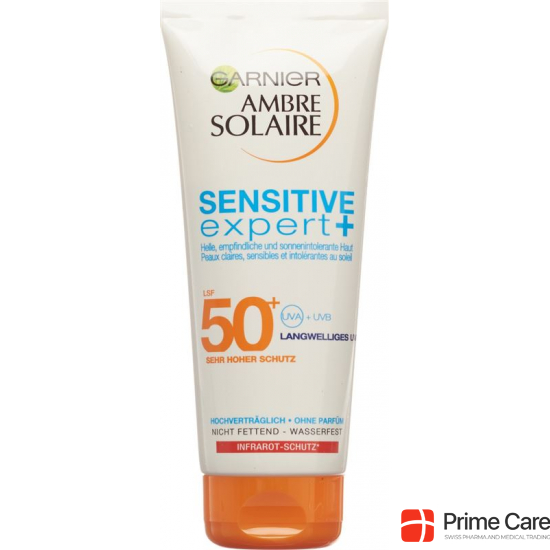 Ambre Solaire Milch Sensitive Expert+ Sf50+ 200ml buy online