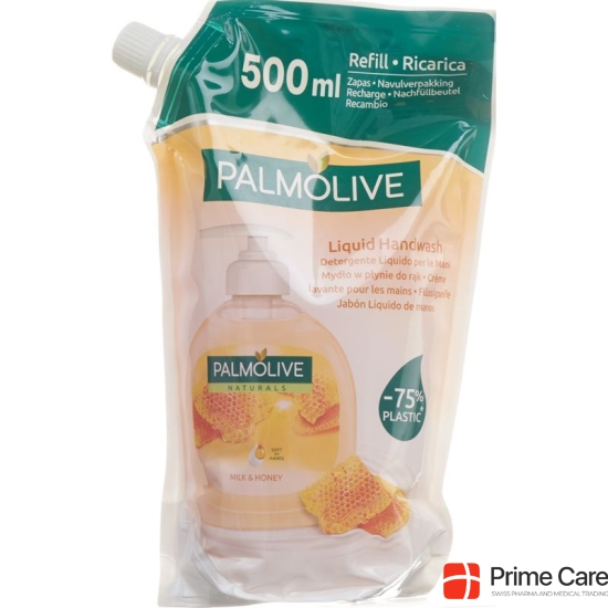 Palmolive Naturals Seife Milch & Honig Ref 500ml buy online