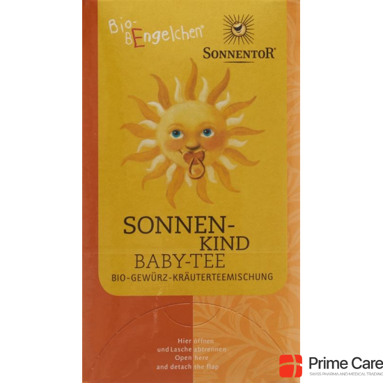 Sonnentor Bengelchen Sonnenkind Babytee 20 Stück buy online