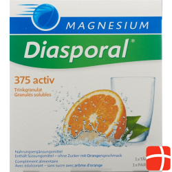 Magnesium Diasporal Activ Trinkgranulat 20 Stück