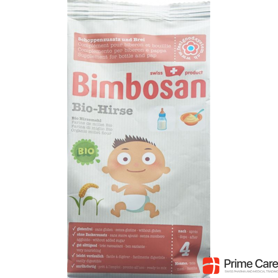 Bimbosan Bio-Hirse Refill 300g buy online