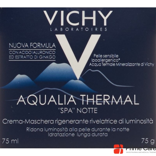 Vichy Aqualia Thermal Night Spa 75ml buy online