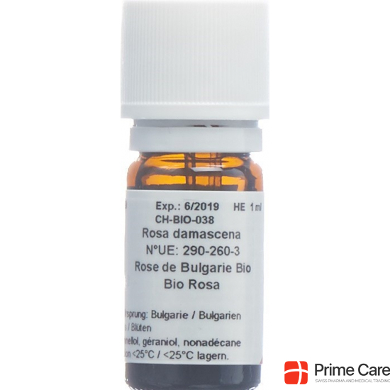 Aromasan Rosa Damascena Ätherisches Öl 1ml buy online