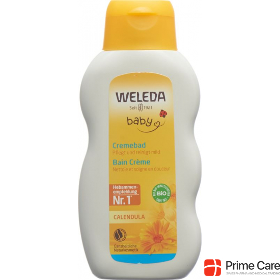 Weleda Baby Calendula Cremebad 200ml buy online