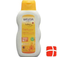 Weleda Baby Calendula Pflegeöl Parfümfrei 200ml