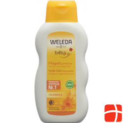 Weleda Baby Calendula Pflegeöl Parfümfrei 200ml