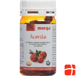 Biorex Acerola Tabletten 80mg Vitamin C 80 Stück