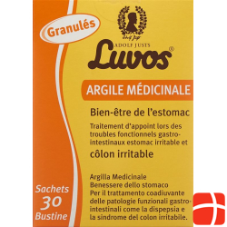 Luvos Healing Earth Granules Irritable Bowel Bag 30 Piece