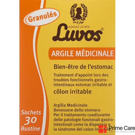 Luvos Healing Earth Granules Irritable Bowel Bag 30 Piece buy online