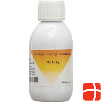 Oligopharm Ernaehr Kompl C24 Cu Au Ag 150ml