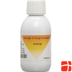 Oligopharm Ernaehr Kompl C24 Cu Au Ag 150ml