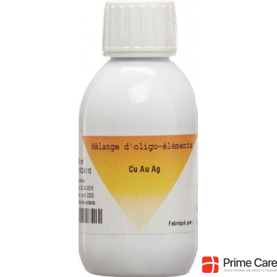 Oligopharm Ernaehr Kompl C24 Cu Au Ag 150ml buy online