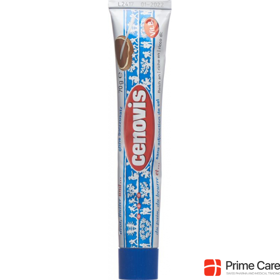 Cenovis Brotaufstrich ohne Salz Tube 70g buy online