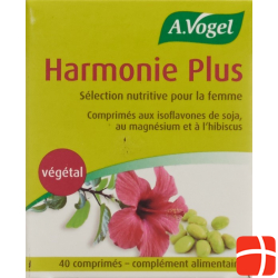 Vogel Harmony Plus Tabletten Glas 40 Stück