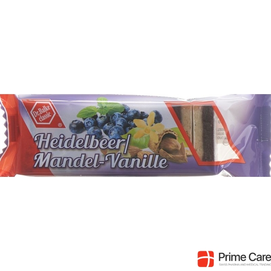 Balke Schnitten Heidelbeer/mandel-vanille 100g buy online