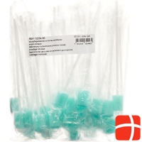 Pepco Mundpflegestäbchen Schaumstoff 50 X