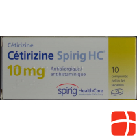 Cetirizin Spirig HC Filmtabletten 10mg 10 Stück