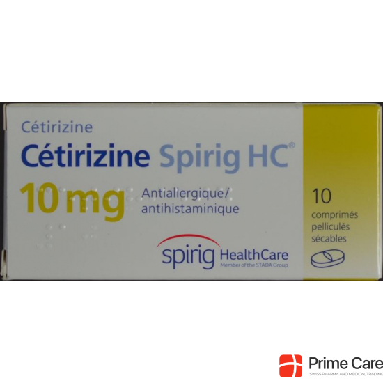 Cetirizin Spirig HC Filmtabletten 10mg 10 Stück buy online