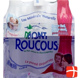 Mont Roucous Mineralwasser Pet Pack 6x 50cl