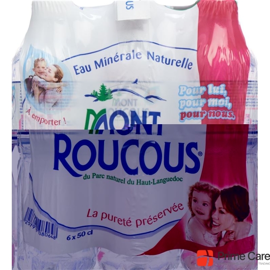 Mont Roucous Mineralwasser Pet Pack 6x 50cl buy online