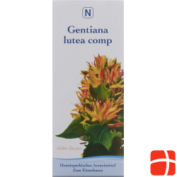 Herbamed Gentiana Lutea Comp Tropfen 100ml