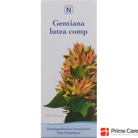 Herbamed Gentiana Lutea Comp Tropfen 100ml buy online