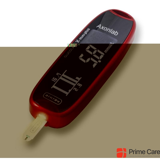 Glucocard X-mini plus blood glucose meter kit red