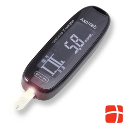 Glucocard X-mini black plus blood glucose meter kit