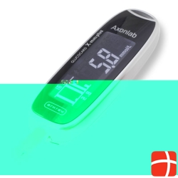 Glucocard X-mini plus blood glucose meter kit silver