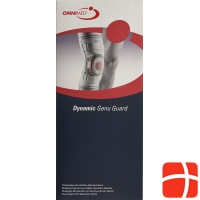 Omnimed Dynamic Genu Guard Kniebandage L M Gelenk