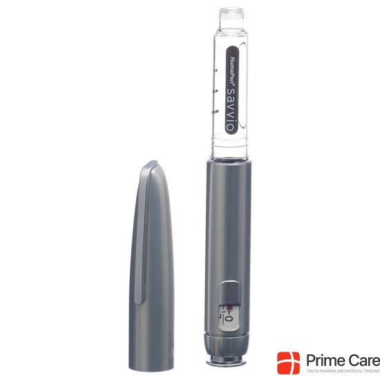 Humapen Savvio Pen für Insulin Silber buy online