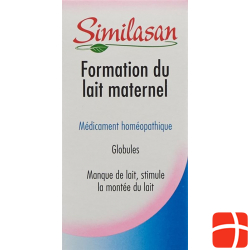 Similasan Milchbildung Globuli 15g